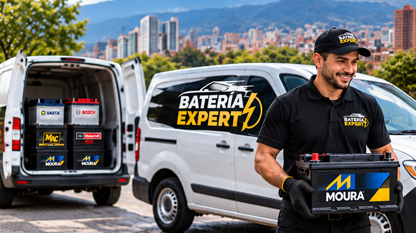 Servicio a domicilio en Bogotá